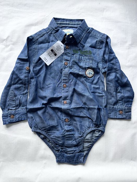 Новий боді рубашка для хлопчика 86 см Cool Club Польща