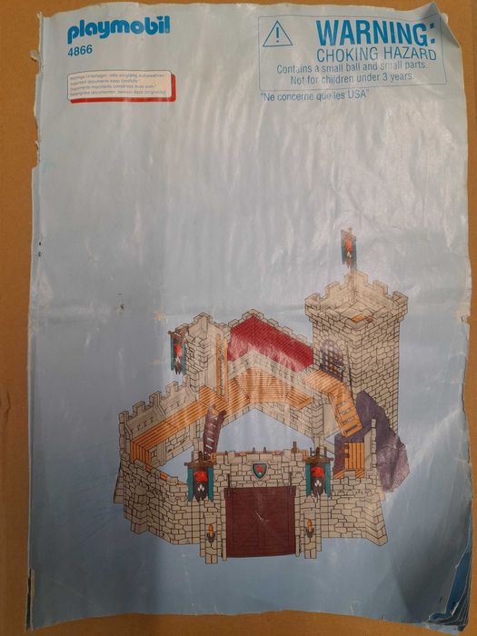 Playmobil 4866 – Castelo dos Cavaleiros Falcão
