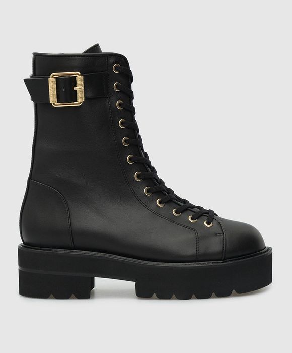 Stuart weitzman кожаные ботинки RYDER ULTRALIFT