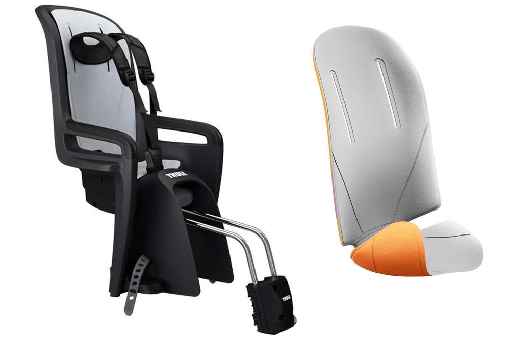 Fotelik rowerowy Thule Ride Along regulowany odchylany