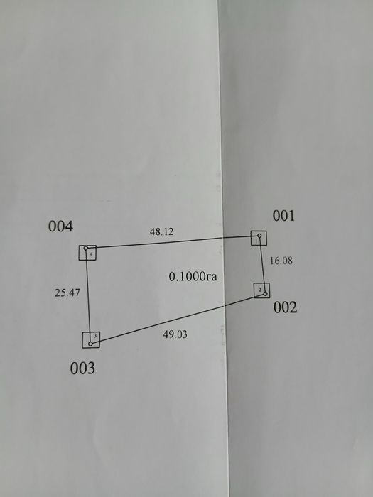 Продам участок в районі Яковишинських нових будинків!