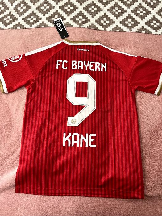 Koszulka piłkarska Bayern Harry Kane 9 M