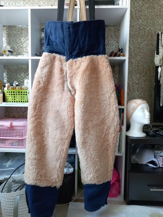 Комбінезон чоловічий , Натуральне хутро.