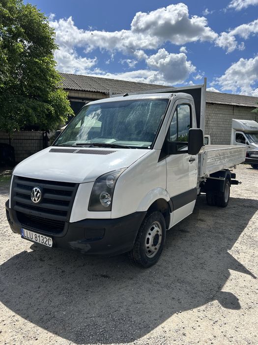 Volkswagen Crafter Wywrotka 2010 r. 2,5 TDI, do 3,5 ton