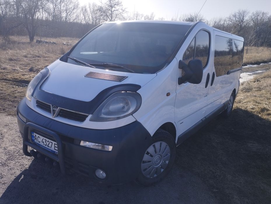 Продам Opel Vivaro
