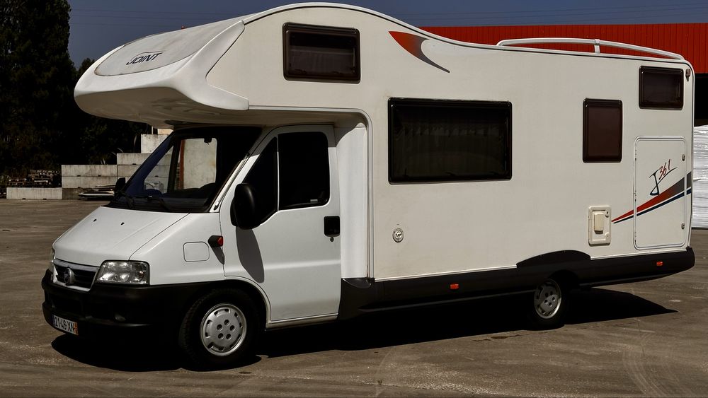 Autocaravana Fiat Ducato 2.8 JTD. NOVA