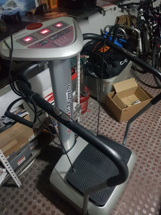 Plataforma vibratoria Crazy FitMassage