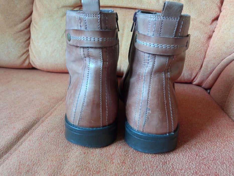 Мужские деми ботинки Venturini 45-46р., 31 см