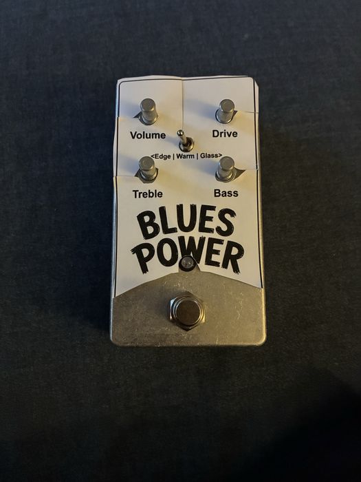 Pedal transparent overdrive clone Blues Power