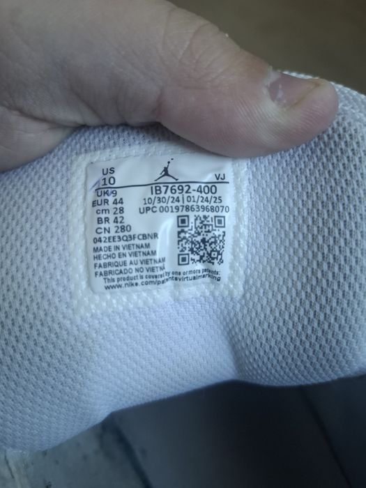 Buty Nike air jordan 1 low se