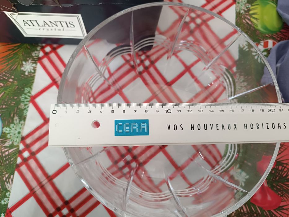 Saladeira Atlantis Crystal