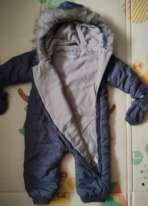 Kombinezon zimowy Cool Club, r. 80