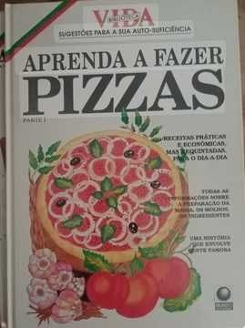Aprenda a fazer pizzas livro