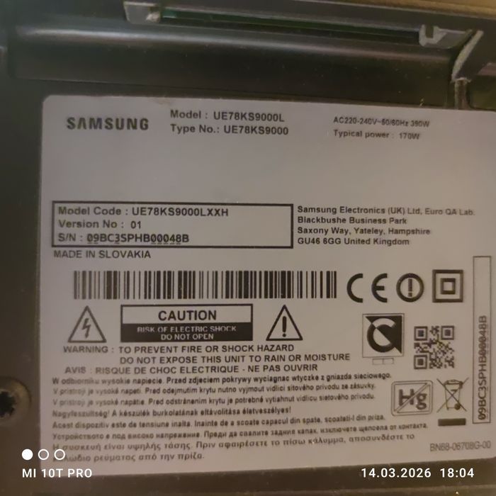 Telewizor Samsung