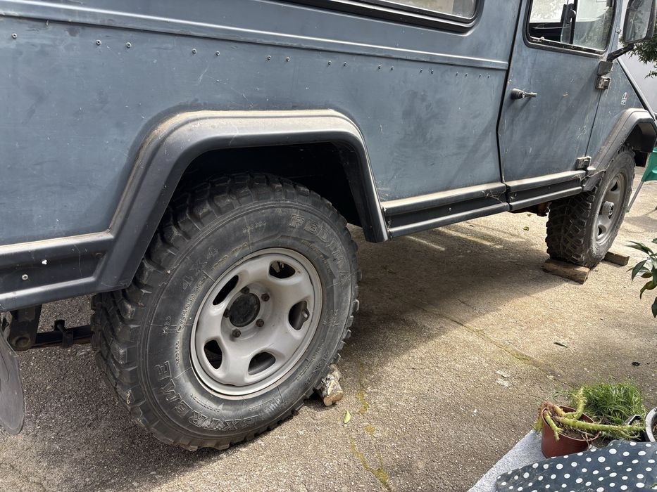 4 pneus fedima extreme medida 7.50R16 UMM SUZUKI