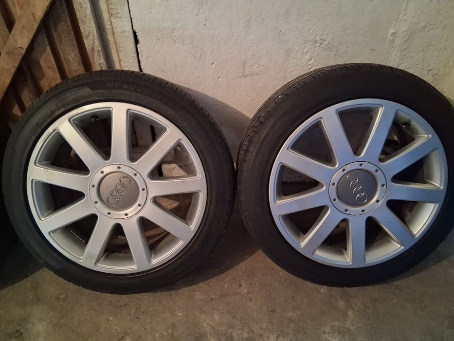 Alufelgi Audi 17 cali  5x112