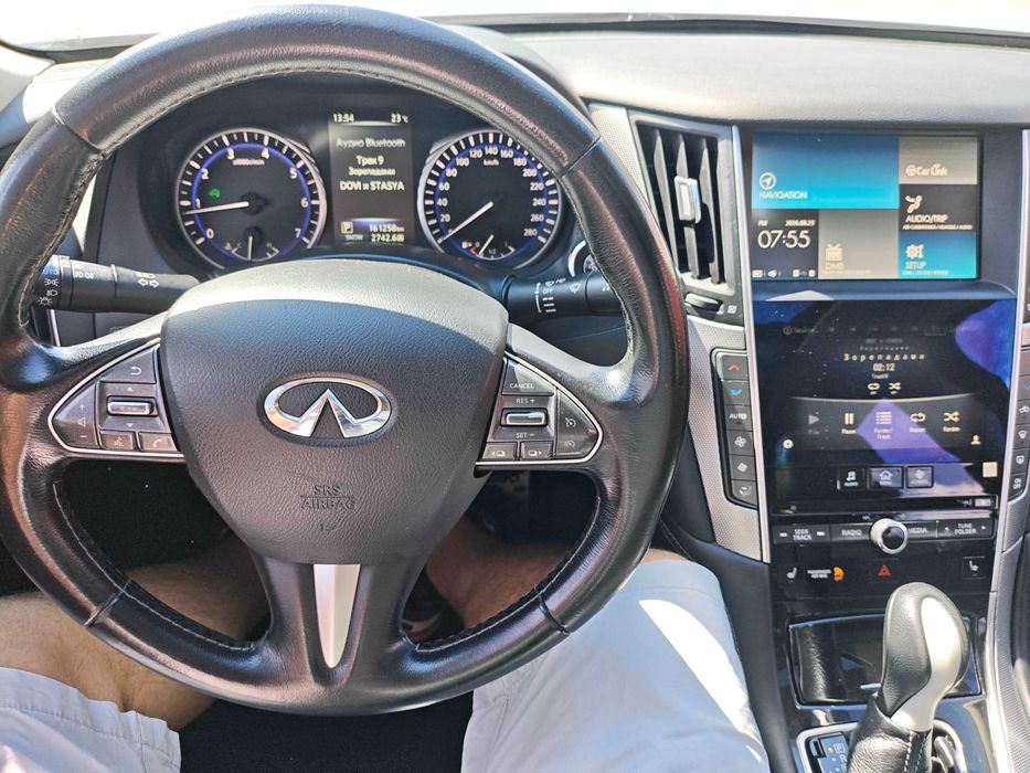 Infiniti Q50 2015 VIN JNKDV71E7FM531461 фото оголошення 15 з 24