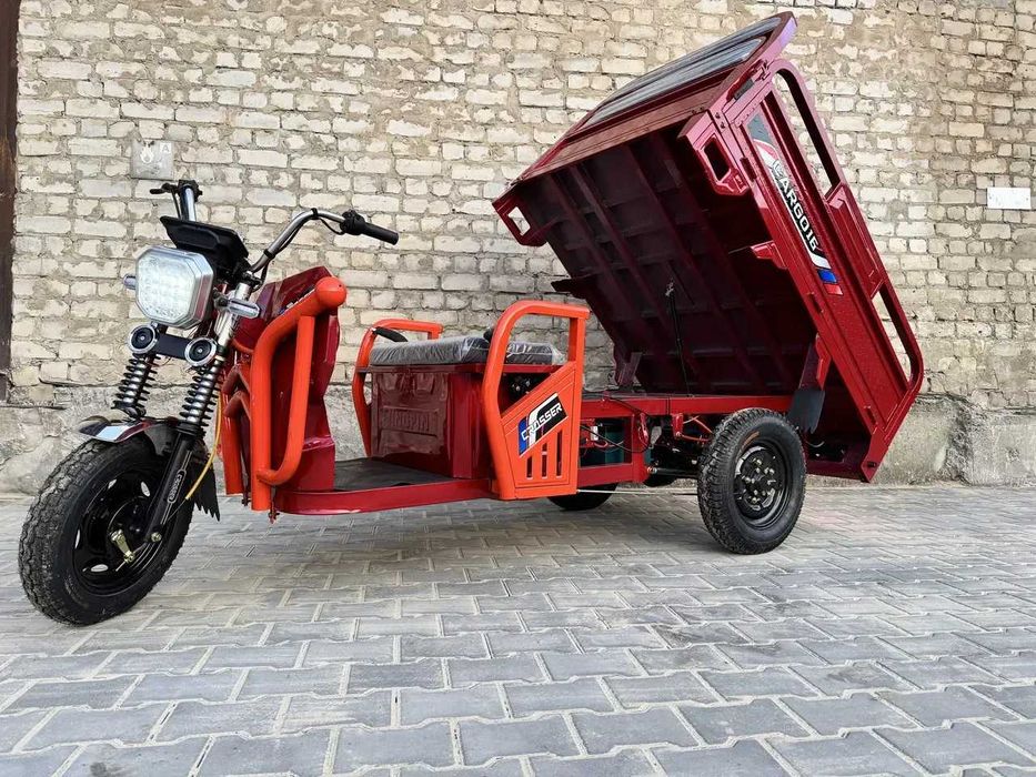 Грузовой электро скутер Crosser Cargo MAX 60V58A Cargo 16 Серый 2026