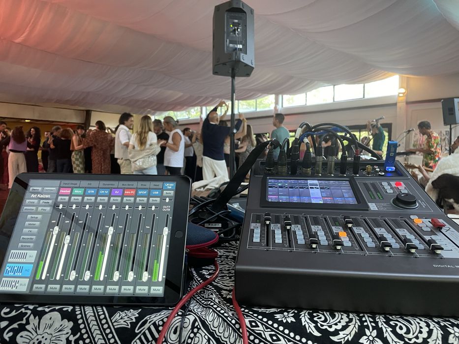 Aluguer de sistema de som