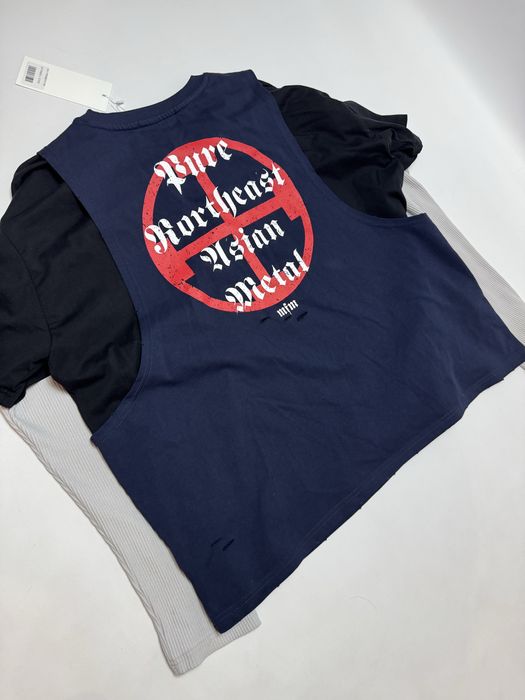 Лонгслів Project Grailz G/R Layered Double Fit M L ERD Oversized rick