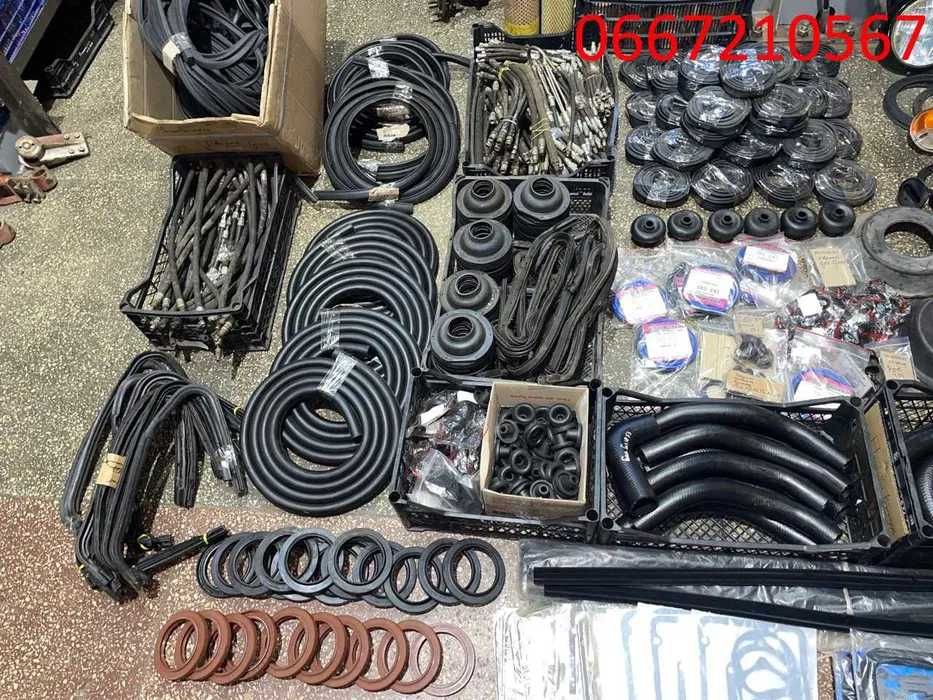 Резинки, ущільнювачі, патрубки, сальніки Газ 53, Газ 66, Газ 3307, Зіл