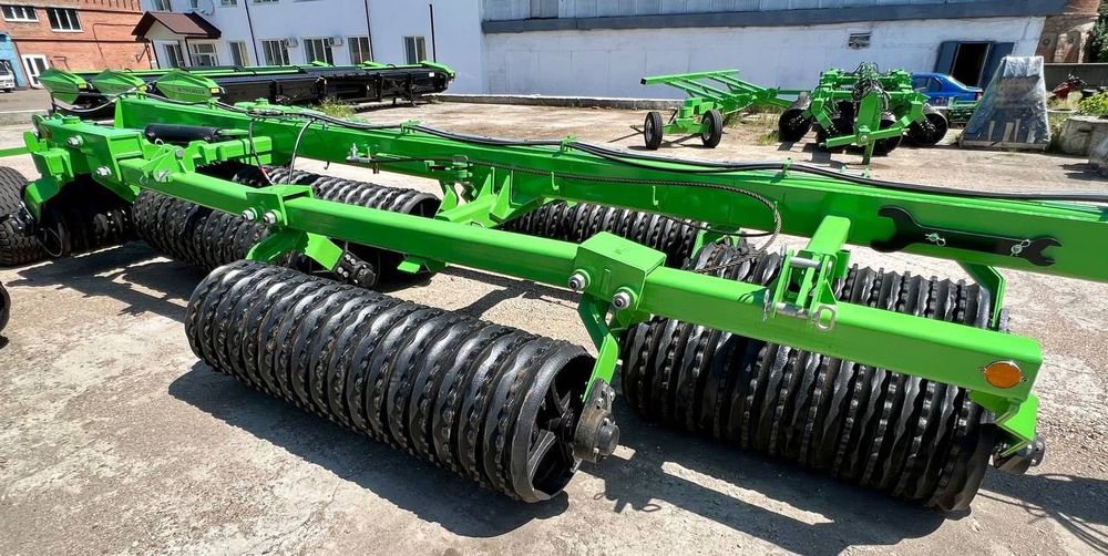 Каток зубчато-кольчатый LAND ROLLER 6;12.5 м/ Коток зубчато-кільчастий