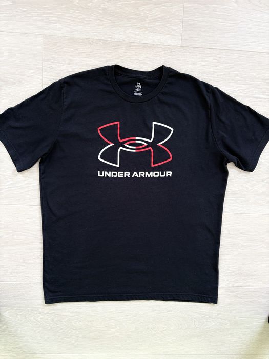Under Armour флісова зіп худі  та футболка L-XL
