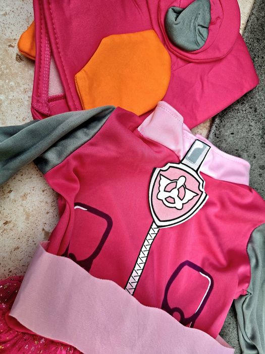 Strój przebranie dla dzieci piesek Sky Psi Patrol rozm M nowy