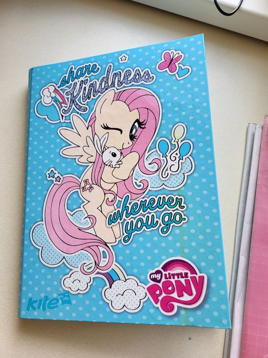 Папка для трудов канцтоваров Little pony