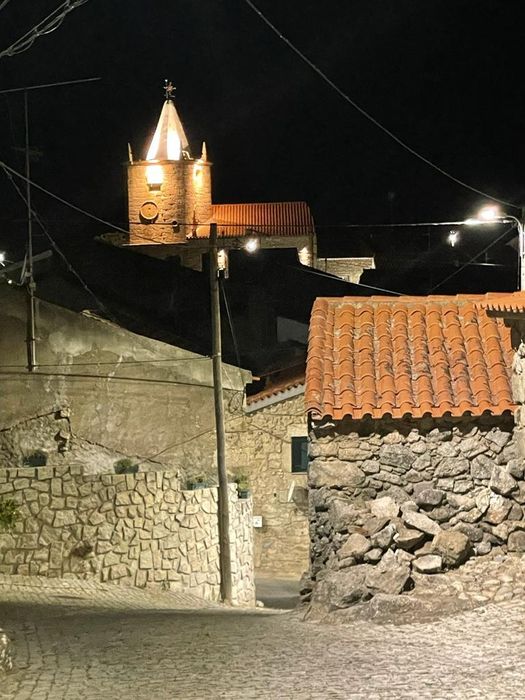 Casa rústica em aldeia