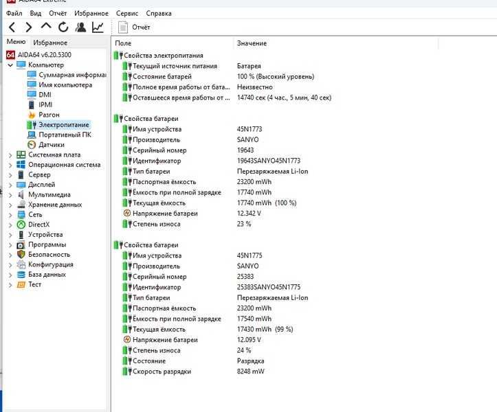 Ноутбук Lenovo ThinkPad T450