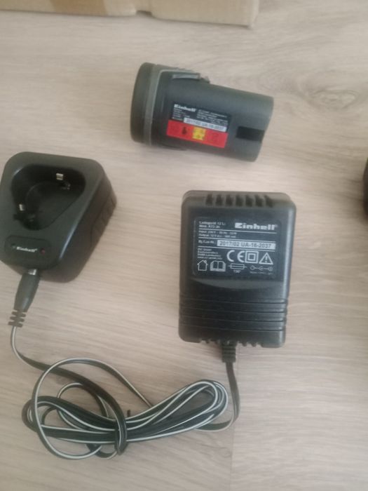 Шуруповерт Einhell TH - CD 12 li.