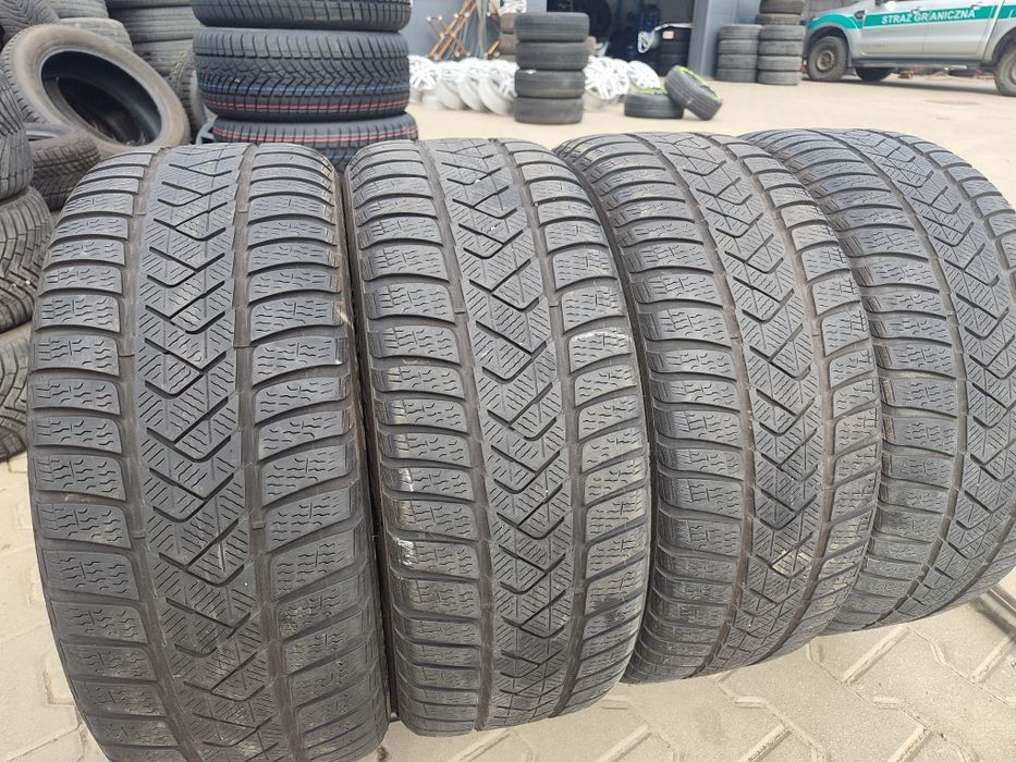 225/45r18 Pirelli scottozero 3 zima 4 szt nr Z 63