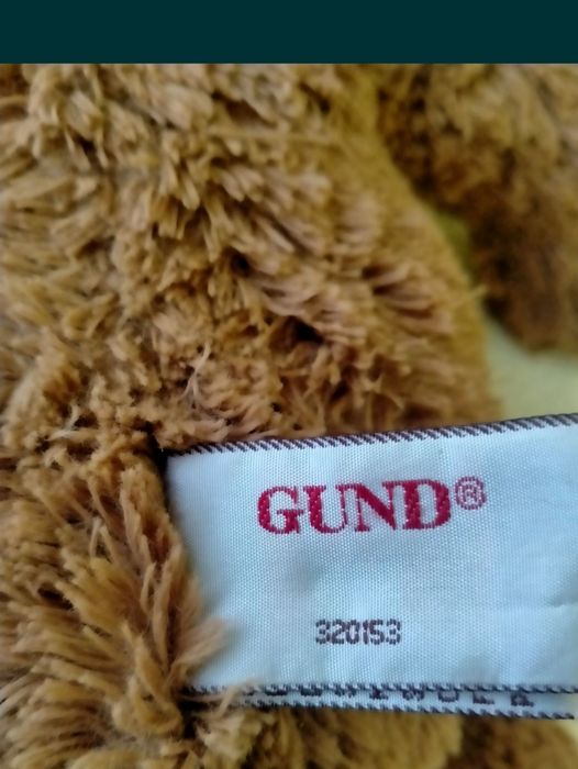 Игрушка винтажная собака,такса мишка,Gund