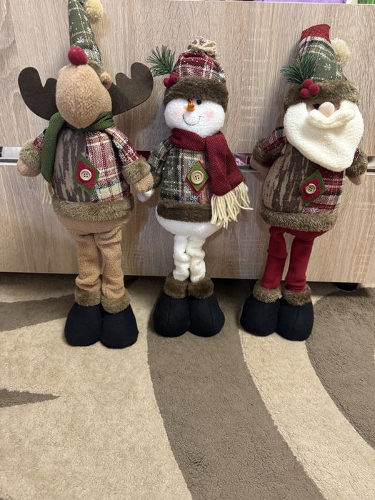 Новорічні іграшки м які