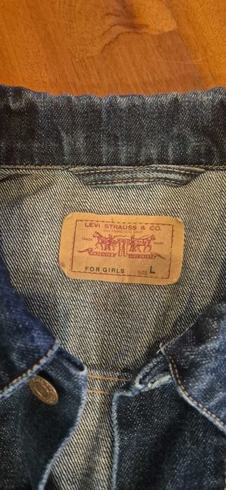 Bluza damska jeans Levis L