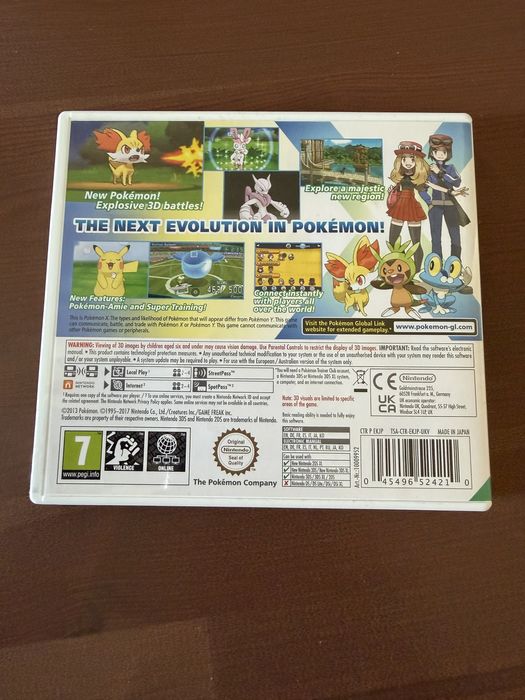 Pokemon X - Nintendo 3DS