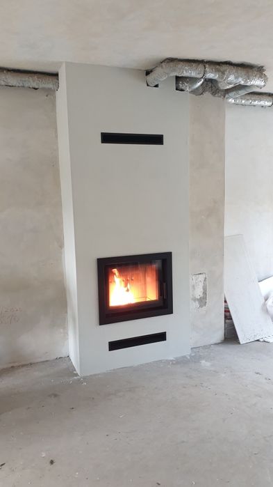 Kominek montaż 10 lat gwarancji Radom nowoczesna obudowa