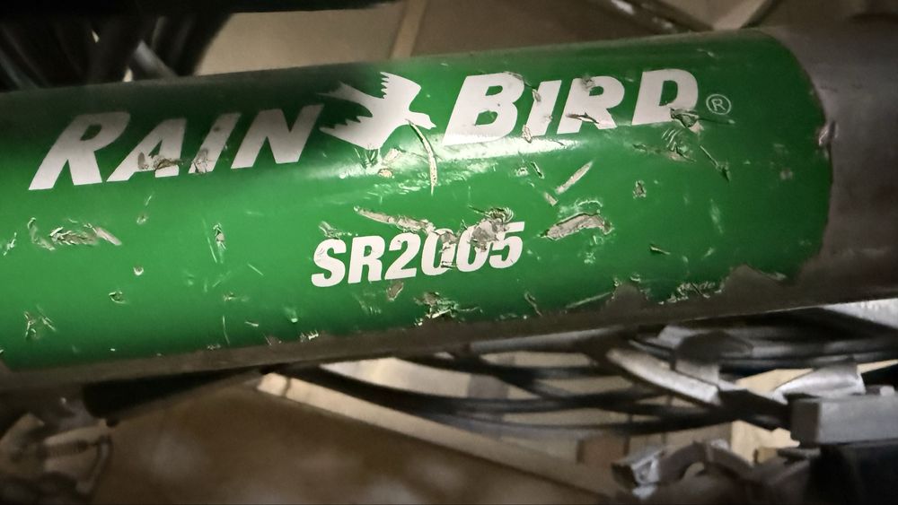 Canhao de rega - Expressor de rega rain bird