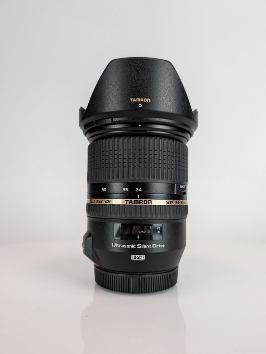 Tamron SP 24-70mm DI VC USD  Canon EF