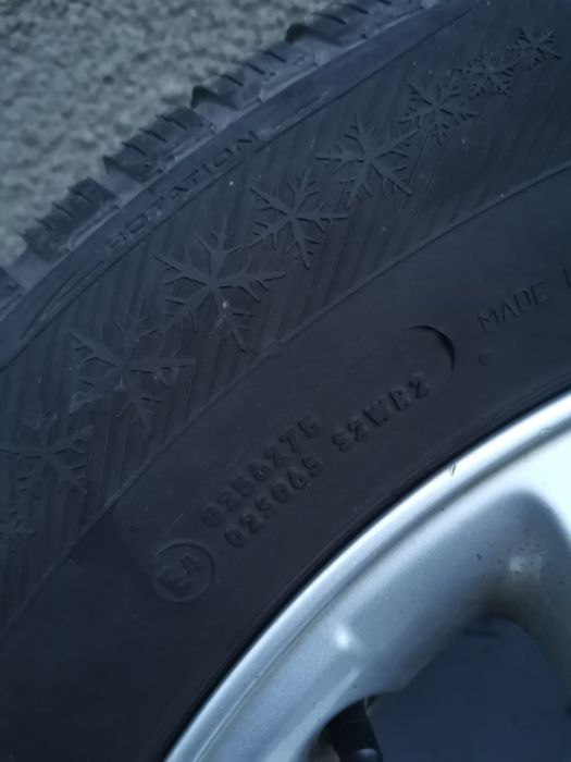 Колеса з резиною до honda crv в зборі