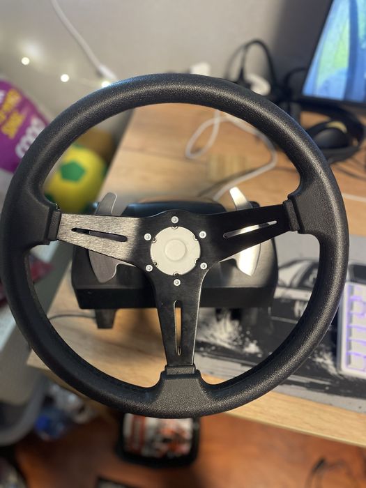 Кермо Logitech g27