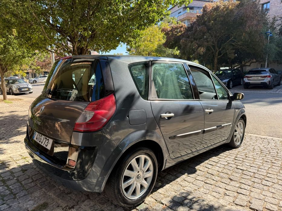 Scenic 1.5 DCI 105cv caixa de 6 2008
