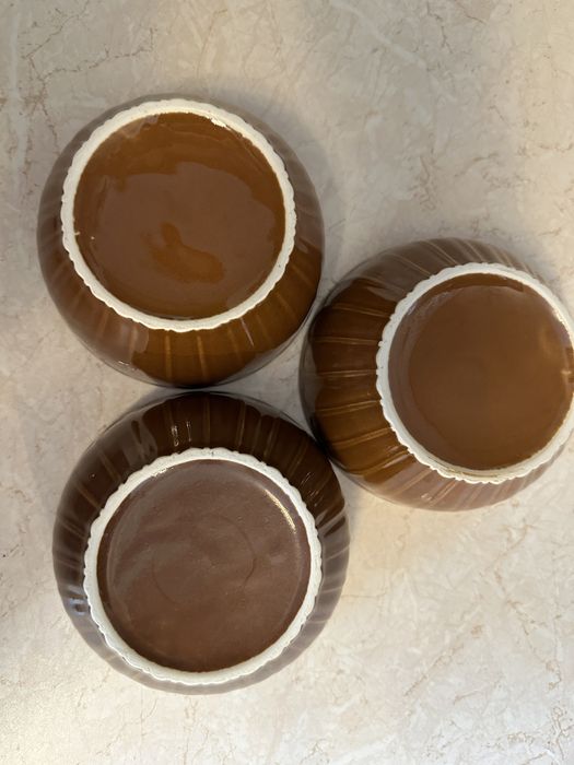 Miseczki ceramiczne PRL