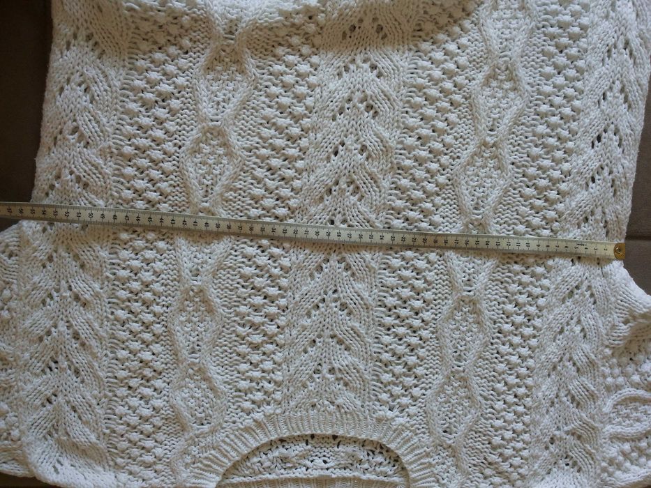 Vintage sweter bawełniany
