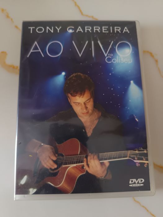 DVD Tony carreira