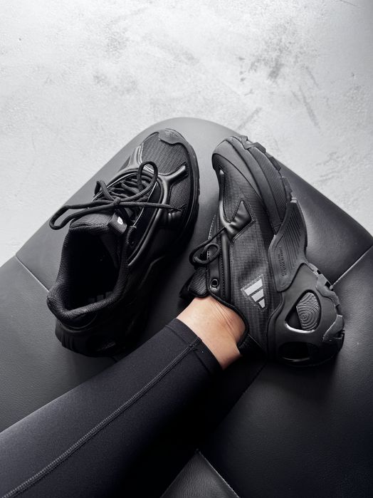 Кросівки Кроссовки Adidas Edge Runner Black Чорний Чёрный Кросовки повсякденні