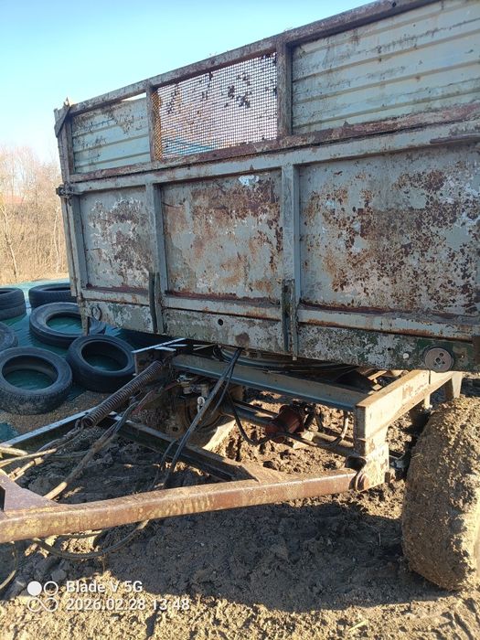 Przyczepa rolnicza  D47