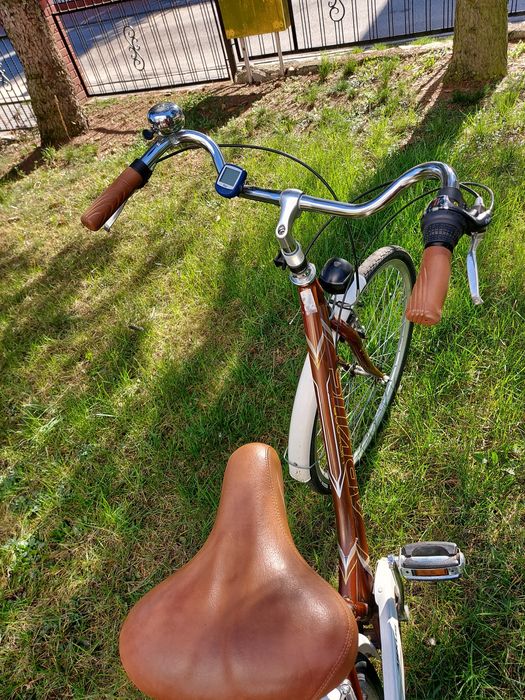 Rower miejski szosowy Arkus damsko męski