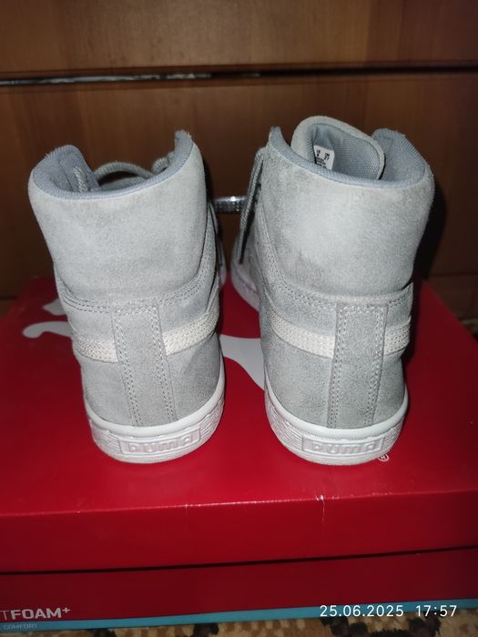 Жіночі черевики низькі Puma Suede Mid